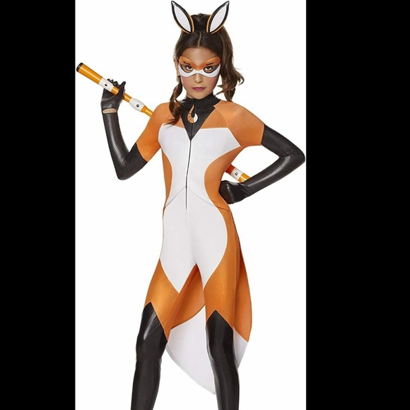 Miraculous Ladybug Rena Rogue Girls Halloween Costume Kids Size Medium (8-10) - Picture 2 of 4